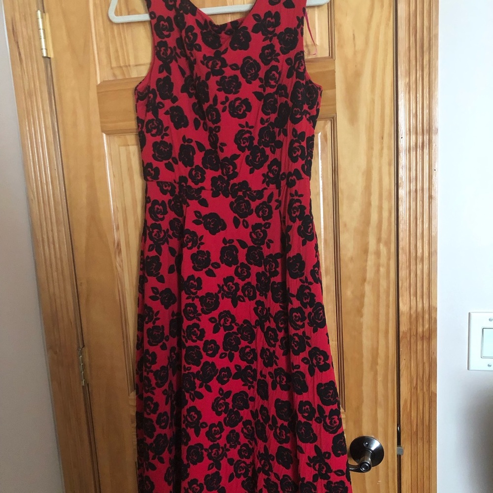 Betsey Johnson midi dress